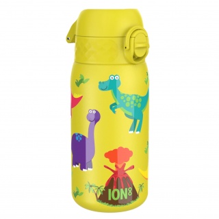 Stalowa butelka termiczna 320 ml ION8 - Dinosaurs