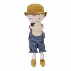 Lalka Little Dutch Farmer - Chłopiec Jim 35 cm