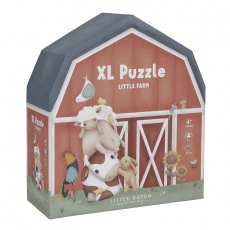 Puzzle XXL Little Dutch - Little Farm 42 el.