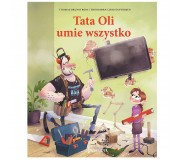 Książka "Tata Oli umie wszystko" Wydawnictwo Dwukropek