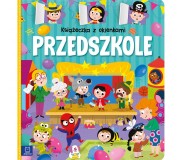 Książka "Książeczka z okienkami. Przedszkole" Wydawnictwo Aksjomat