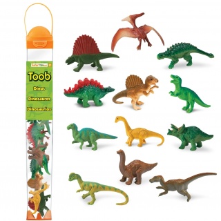 Zestaw Figurek w Tubie TOOB Safari Ltd. - Dinozaury