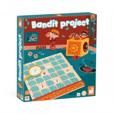 Gra strategiczna Bandit Project Janod - Złodziejaszki