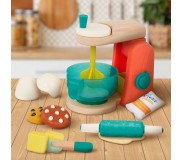 Drewniany mikser z akcesoriami B. Toys - Mix & Bake Playset