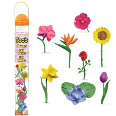 Zestaw Figurek w Tubie TOOB Safari Ltd. - Kwiaty