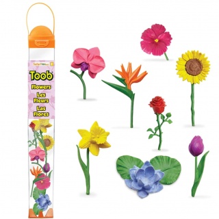 Zestaw Figurek w Tubie TOOB Safari Ltd. - Kwiaty