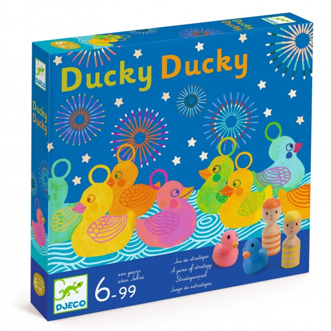 Gra planszowa Djeco - Ducky Ducky