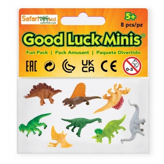 Zestaw Figurek Safari Ltd. - Mini dinozaury