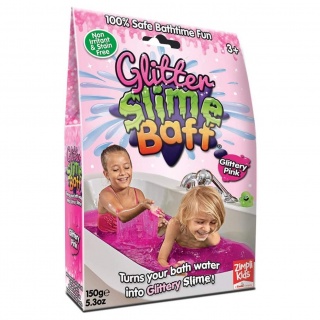 Zestaw do robienia glutów Slime Baff Glitter Zimpli Kids - Różowy