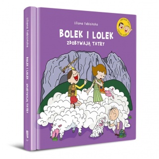 Książka "Bolek i Lolek zdobywają Tatry" Wydawnictwo Emotikon