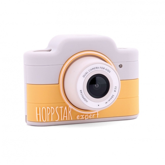 Aparat fotograficzny dla dzieci Hoppstar - Expert Citron