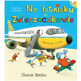 Książka "Na lotnisku w Zwierzaczkowie" Wydawnictwo Amberek