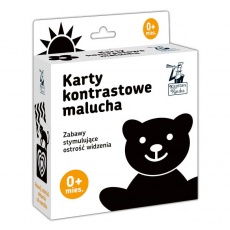 Kapitan Nauka. Karty kontrastowe malucha 0+