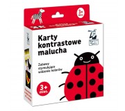 Kapitan Nauka. Karty kontrastowe malucha 3+ miesiące