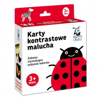 Kapitan Nauka. Karty kontrastowe malucha 3+ miesiące