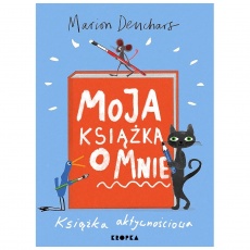 Książka "Moja książka o mnie" Wydawnictwo Kropka