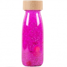 Butelka sensoryczna FLOAT Petit Boum - Różowa
