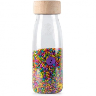 Butelka obserwacyjna Petit Boum - Kolorowe guziki