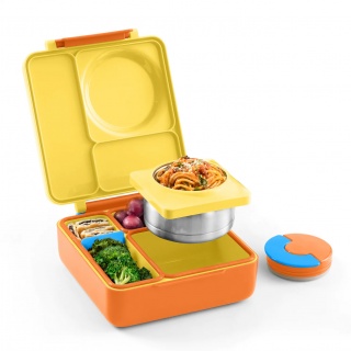 Lunchbox z termosem OmieBox OMIE - Sunshine