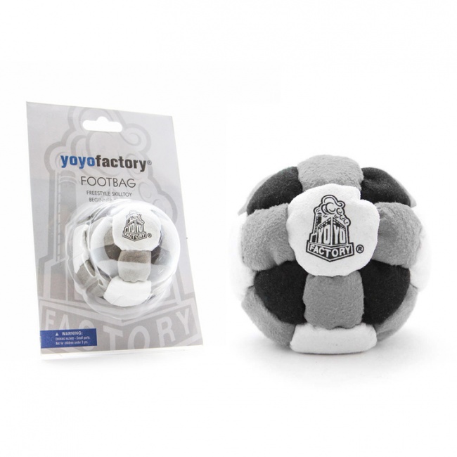 Gra zręcznościowa YoYoFactory Footbag - Szara