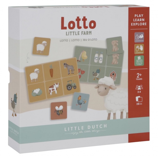 Gra Lotto Little Dutch - Little Farm
