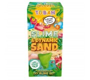 Zestaw DIY TUBAN - Slime & Dynamic sand