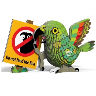 Eko Układanka 3D Eugy - Papuga Kea