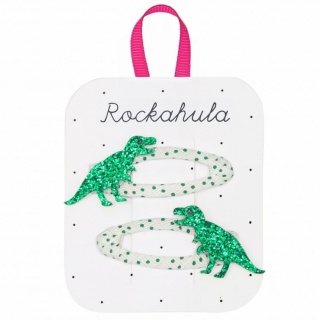 Spinki do włosów Rockahula Kids - Spotty T-Rex