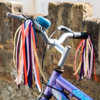Wstążki do roweru dla dzieci 2 szt. Rex London - Wróżki