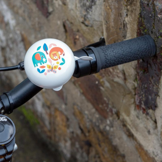 Dzwonek do roweru dla dziecka Rex London - Dzikie zwierzęta