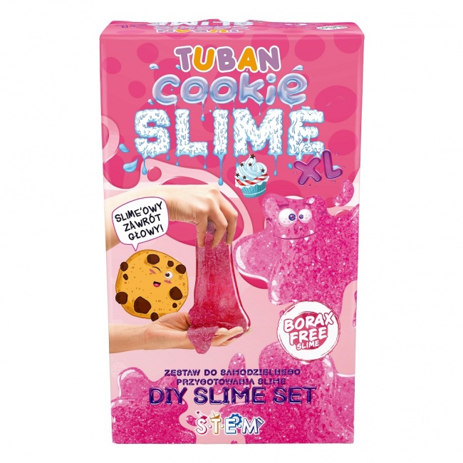 Zestaw DIY TUBAN - Slime Ciastko XL