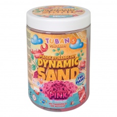 Piasek dynamiczny TUBAN - Różowy 1 kg