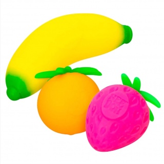 Sensoryczny gniotek Schylling - Groovy Fruit Needoh
