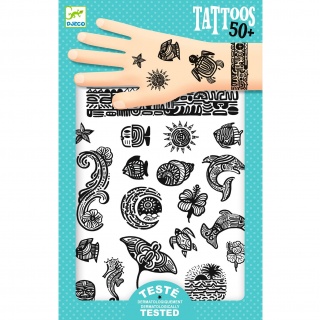 Tatuaże Djeco - Polinezja