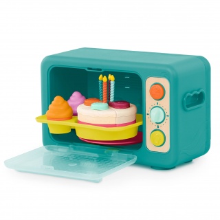 Piekarnik z tortem i odgłosami Mini Chef B. Toys - Bake-a-Cake Playset