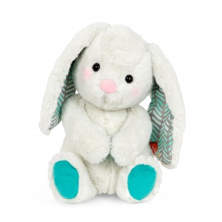 Pluszowy króliczek HappyHues B. Toys - Mint Bunny