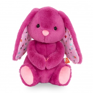 Pluszowy króliczek HappyHues B. Toys - Plumberry Bunny