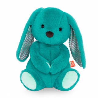 Pluszowy króliczek HappyHues B. Toys - Cottontail Cutie