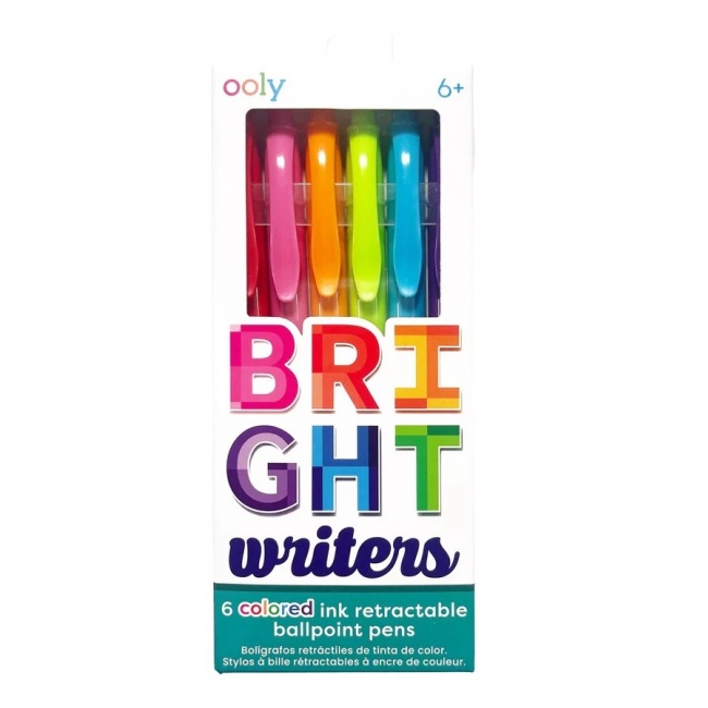 Kolorowe długopisy Ooly - Bright Writers