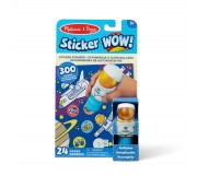 Książeczka + stempel z naklejkami Sticker WOW! Melissa & Doug - Astronauta