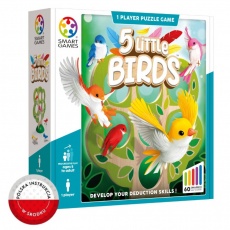 Gra logiczna Smart Games - 5 Little Birds (ENG)