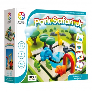 Gra logiczna Smart Games - Park Safari Jr (PL)