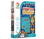 Gra logiczna Smart Games - Fabryka Robotów (PL)