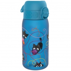 Butelka do picia dla dzieci 400 ml ION8 - Playful Cats