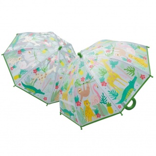 Magiczna parasolka zmieniająca kolory Floss&Rock - Dżungla