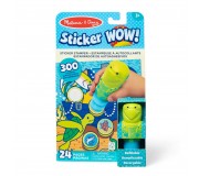 Książeczka + stempel z naklejkami Sticker WOW! Melissa & Doug - Żółw