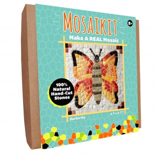 Zestaw kreatywny mozaika MOSAIKIT - Motylek