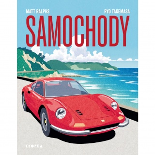 Książka "Samochody. Fascynujący świat motoryzacji" Wydawnictwo Kropka