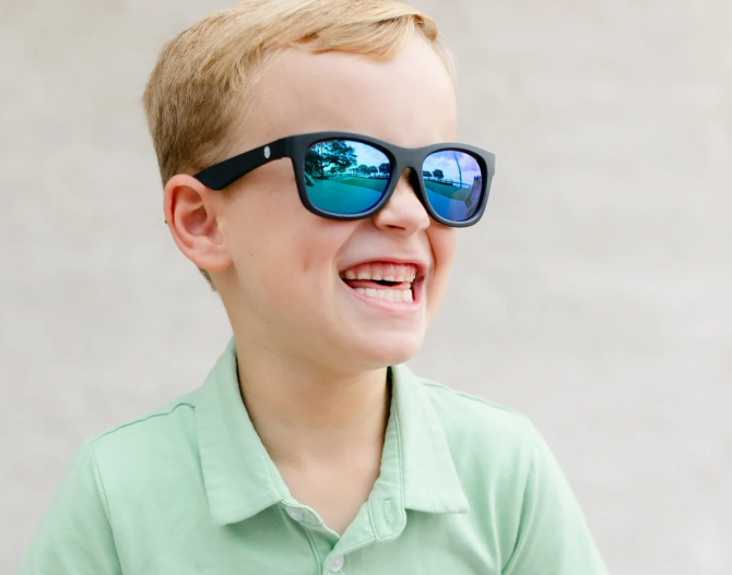 Okulary przeciwsłoneczne z polaryzacją dla dzieci UV400 Babiators Navigator