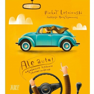 Książka "Ale auta! Odjazdowe historie samochodowe" wydawnictwo Harperkids